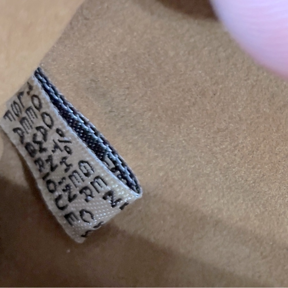 Patricia Nash Midi Leather iPad Case Clutch Brown Cognac Vintage Style - Picture 11 of 13